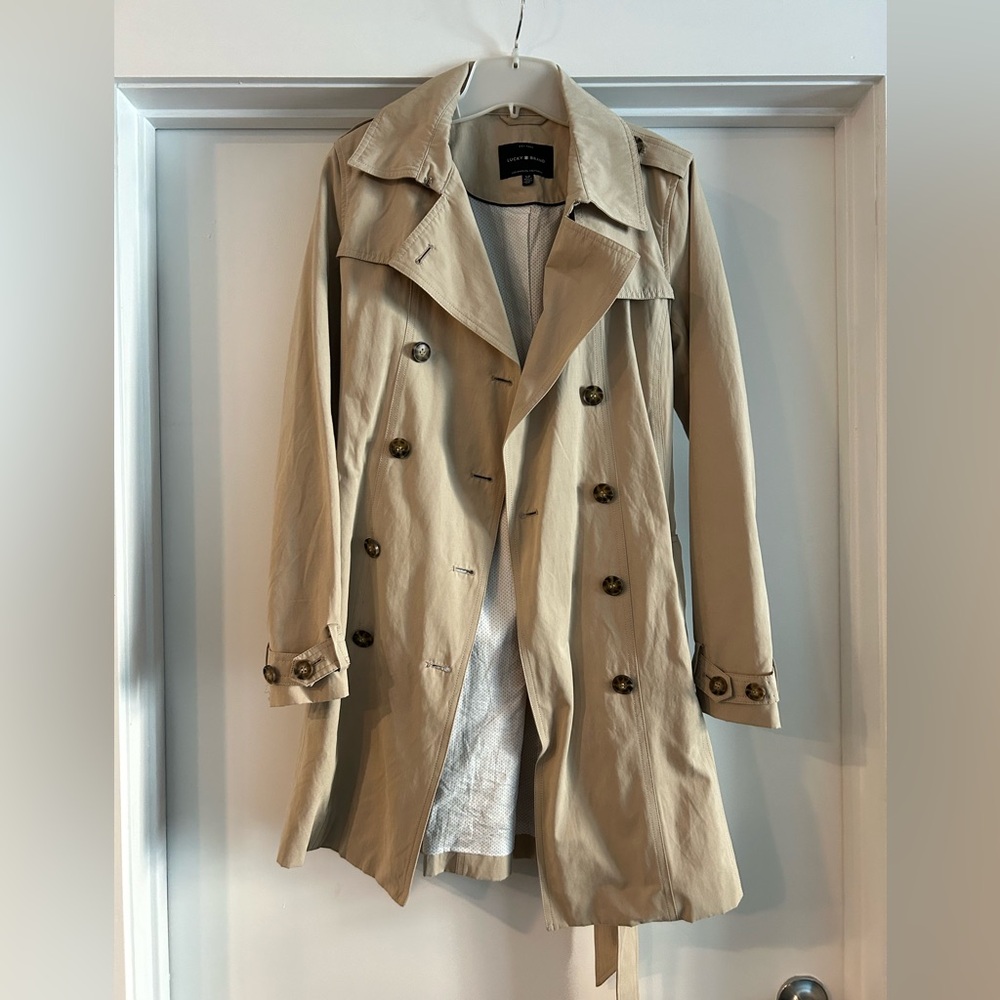 Lucky Brand Trench Coat